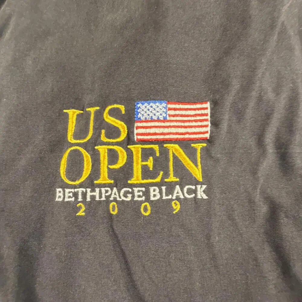 PING US Open‎ 2009 Bethpage Black Men's Windbreaker Jacket XL #991
